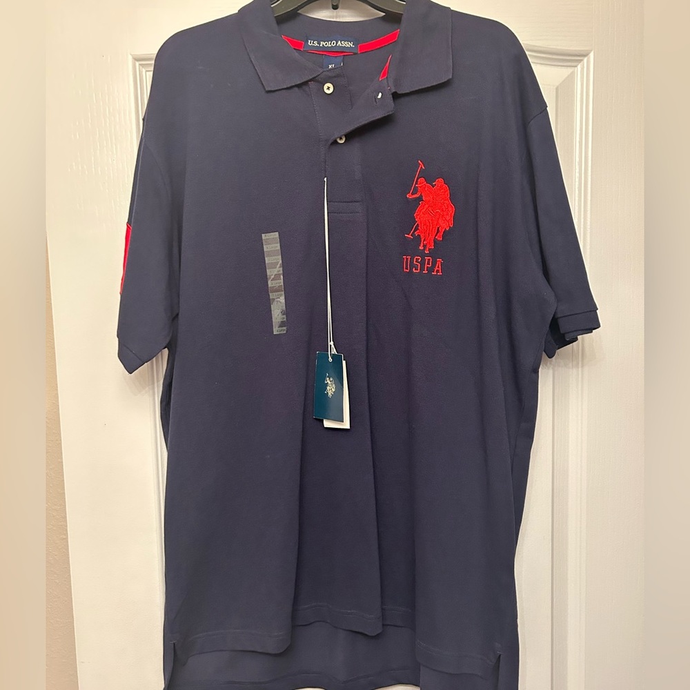 New with Tags!!!! Men’s US POLO ASSN Shirt.